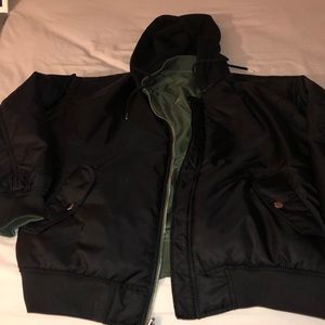 Bomber Jacket - reversible